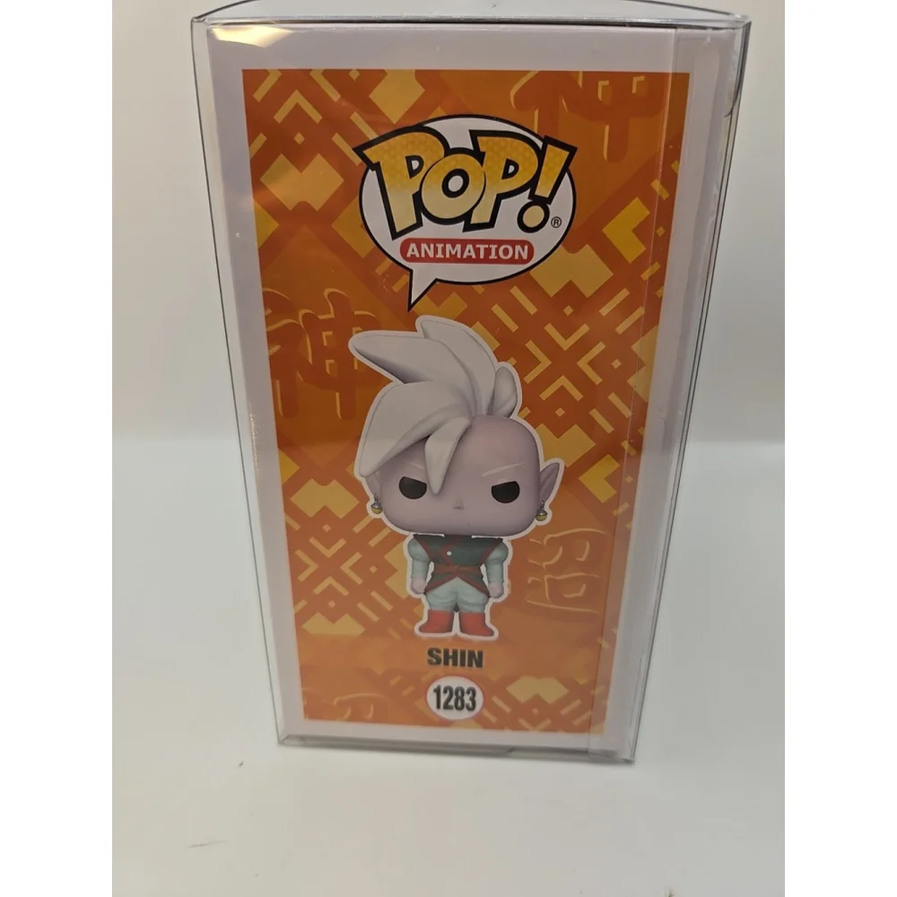 Funko Pop! Vinyl: Dragon Ball - Shin #1283 Autographed‎ By KENT WILLIAMS
